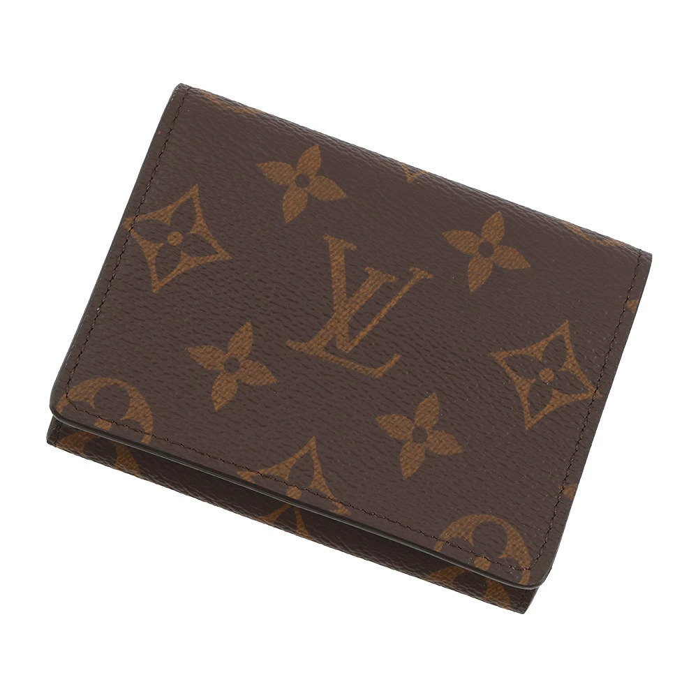 Louis Vuitton Wallet Monogram Envelope Carte de Visite Business H